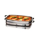 Ver imagem 7 de Elite Gourmet Ewm-9933 Buffet Server Grill 7.5qt Preto