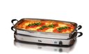 Ver imagem 7 de Elite Gourmet Ewm-9933 Buffet Server Grill 7.5qt Preto