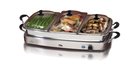 Ver imagem 1 de Elite Gourmet Ewm-9933 Buffet Server Grill 7.5qt Preto