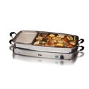 Ver imagem 6 de Elite Gourmet Ewm-9933 Buffet Server Grill 7.5qt Preto