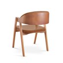 Ver imagem 6 de Kit 6 Cadeiras para Mesa de Jantar Gaia Yescasa Marrom