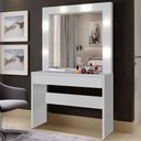 Ver imagem 3 de Penteadeira Camarim Requinte 1 Gaveta Mavaular