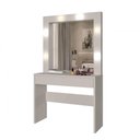 Ver imagem 1 de Penteadeira Camarim Requinte 1 Gaveta Mavaular