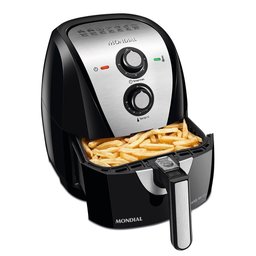 Fritadeira Elétrica Sem Óleo Mondial Grand Family 5,5 Litros Inox 127V AF-55I 79474-01 - 4