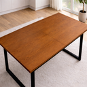 Ver imagem 4 de Mesa de Jantar Industrial 190cm para 6 Lugares Área Gourmet Varanda