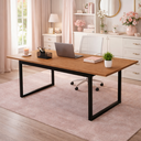 Ver imagem 5 de Mesa de Jantar Industrial 190cm para 6 Lugares Área Gourmet Varanda