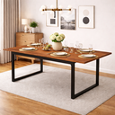 Ver imagem 6 de Mesa de Jantar Industrial 190cm para 6 Lugares Área Gourmet Varanda