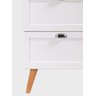 Gabinete para Banheiro com Cuba 60cm Mdf Branco Milano - On Móveis - 7