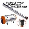 Bastão de Anodo Magnésio Transsem Rosca Grossa 19mmx75cm - 070003 - 2