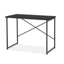 Ver imagem 2 de Aparador Steel 90 cm Estilo Industrial com Pés em Aço Preto/Preto
