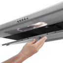 Ver imagem 3 de Depurador de Ar Slim 60 Cm Prata Suggar 110v