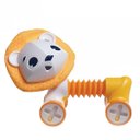 Ver imagem 4 de Brinquedo Bebê Educativo Infantil A partir 3 Meses Sanfonado Carrinho Rolling - Tiny Love - Leão Leo