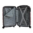 Ver imagem 4 de Kit Mala de Bordo Vinho Havana + Mochila Fuji Swiss Move