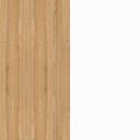 Ver imagem 6 de Armário Aéreo 60cm 2 Portas e Nicho 3 Prateleiras F5 Office Cor:macadâmia com Branco