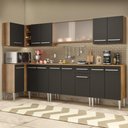 Ver imagem 4 de Cozinha Completa de Canto Emilly Jazz Madesa