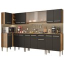 Ver imagem 1 de Cozinha Completa de Canto Emilly Jazz Madesa