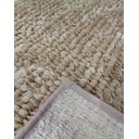 Ver imagem 4 de Tapete Macio 45 Cm X 65 Cm Bouclê Paris Antiderrapante - Palha
