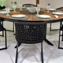 Ver imagem 4 de Conjunto de Cadeiras para Cozinha e Área Externa Caraiva