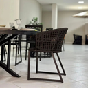 Ver imagem 3 de Conjunto de Cadeiras para Cozinha e Área Externa Caraiva