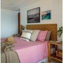 Ver imagem 3 de Cabeceira Painel em Fibra Natural Super King