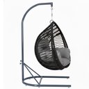 Ver imagem 2 de Balanço Gota Suspenso Corda Náutica para Área e Jardim Trama Original