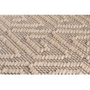Ver imagem 4 de Tapete Sala Quarto Riviere Antiderrap 2,00x2,50 Loire Bege