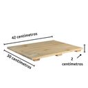 Ver imagem 3 de Mini pallet para artesanato 42x30