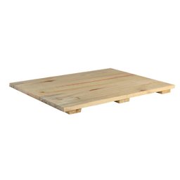 Mini pallet para artesanato 42x30 - 2