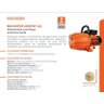Bomba Black+decker Autoaspirante Bdxwpsfjsw152 1,5cv Monofásico 220v Laranja 220 (m) - 2