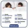 Cama Box Baú Casal Suede Bipartido + Colchão Ortobom Iso Dupla Face 138x188x60 Cor:marrom - 5