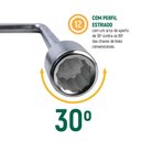 Ver imagem 3 de Chave Biela De 11 Mm Tipo L Sata