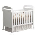 Ver imagem 6 de Dormitório Infantil Helena Guarda Roupa, Cômoda e Berço Danny - Phoenix Baby Branco