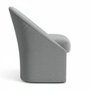 Ver imagem 4 de Kit 4 Poltronas Decorativas Malli Boucle - Pallazio Cor:Grafite