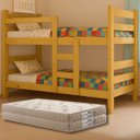 Ver imagem 1 de Beliche Nemargi Madeira Maciça Colchões D20