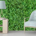 Ver imagem 6 de Kit 17 Placas Trevo Artificial Folhagem Verde Decorativa de Fácil Instalação e sem Manutenção