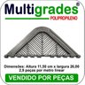 Grade de ventilação Maxiplac e Etermax Kit 75 Peça(s) Multicap Grades Grade e Placa de ventilação pa - 2
