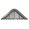 Grade de ventilação Maxiplac e Etermax Kit 75 Peça(s) Multicap Grades Grade e Placa de ventilação pa - 1