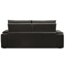 Ver mais imagens de Sofá Retrátil Reclinável para Sala 3 Lugares 225cm Gordon F04 Veludo Marrom Escuro - Lyam Decor