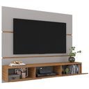 Ver imagem 4 de Painel Suspenso Tv 65 Pol 160 Cm Ambar Off White Cinamomo Bechara