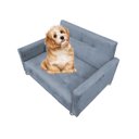 Ver imagem 1 de Poltrona Sofazinho Pet Caes e Gatos Porte Medio e Pequeno Bob Grafitte