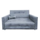 Ver imagem 3 de Poltrona Sofazinho Pet Caes e Gatos Porte Medio e Pequeno Bob Grafitte