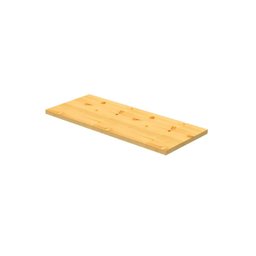 Painel Madeira Pinus Maciça 60x30x1,8cm Natural Eco - 1