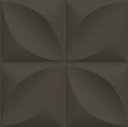 Ver imagem 7 de Kit 10 Placas Decorativas 3D Pétalas Preto 50x50 cm