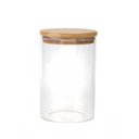 Ver imagem 1 de Pote com Tampa de Bambu 800ml - A/casa