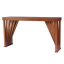 Ver imagem 6 de Aparador Madeira Maciça Tampo Laminado 122 cm Cor Pinhão Aparador Moderno