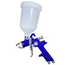Ver imagem 2 de Pistola de Pintura Gravidade HVLP 2 Bicos 1,4 e 1,7 MM EVPPHVLP600-2B EVALD