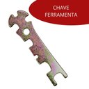 Ver imagem 7 de Pistola de Pintura Gravidade HVLP 2 Bicos 1,4 e 1,7 MM EVPPHVLP600-2B EVALD