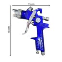 Ver imagem 3 de Pistola de Pintura Gravidade HVLP 2 Bicos 1,4 e 1,7 MM EVPPHVLP600-2B EVALD