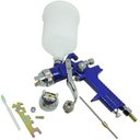 Ver imagem 1 de Pistola de Pintura Gravidade HVLP 2 Bicos 1,4 e 1,7 MM EVPPHVLP600-2B EVALD