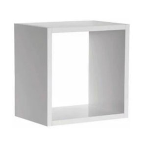 Nicho Quadrado 30x30x10- Decoração Quarto, Sala, Cozinha, Banheiro